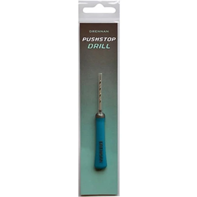 Afbeelding van Drennan Pushstop Drill Aasboor Blauw