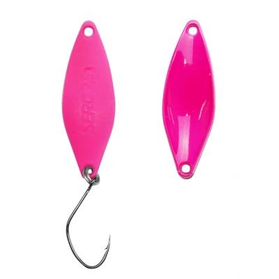 Afbeelding van Trout Master Serc Spoon 2.5g (1 pc) Kleur : UV Flamingo Royal