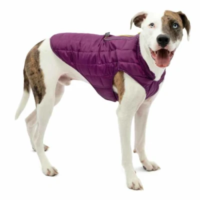 Afbeelding van Kurgo Hondenjas Jacket Loft Paars / Grijs
