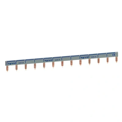 Afbeelding van Legrand 404926E stroomkam, dispenser, eenpolig, 13 modules, 1 fase, neutrale grote capaciteit, wit