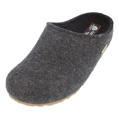 Afbeelding van Haflinger Dames en Heren slippers Grizzly Michl