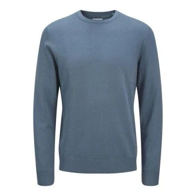 Image de JACK &amp; JONES Jjeemil Knit Crew Neck Noos Pull en tricot pour homme, oceanview, XS