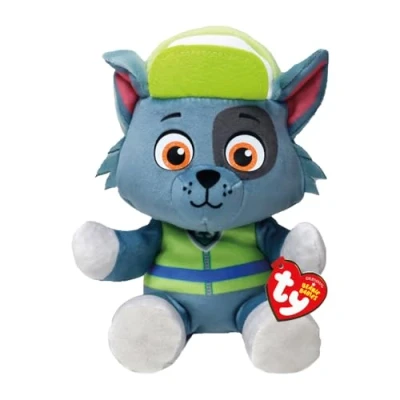 Afbeelding van Ty Beanie Boo Paw Patrol Rocky 15cm.
