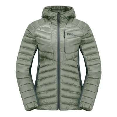 Afbeelding van Jack Wolfskin Routeburn PRO Winterjas, Dames, Maat: XXL, Mint leaf