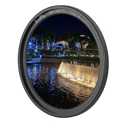 Afbeelding van SmallRig MagEase Magnetic Star Cross Filter Kit (8 Points) 52mm 4218