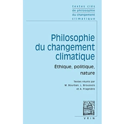 Afbeelding van Textes Cles de Philosophie Du Changement Climatique
