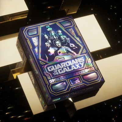 Afbeelding van Playing Cards: Guardians of the Galaxy (EN)