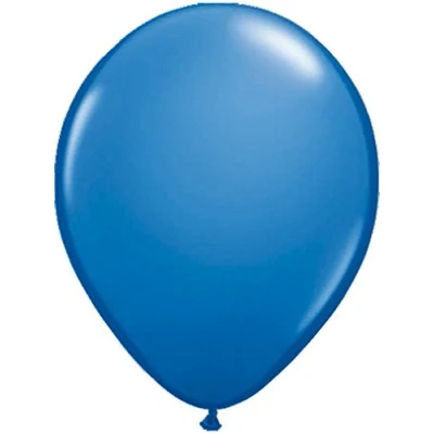Afbeelding van Donker blauwe ballonnen 30cm 10 stuks