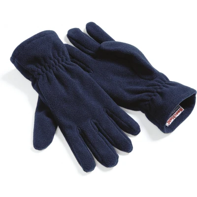 Afbeelding van Beechfield Suprafleece Alpine Gloves B296 French Navy