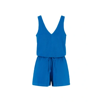 Afbeelding van Shiwi FIJI Jumpsuit, Dames, Maat: Small, Electric blue