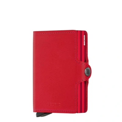 Afbeelding van Secrid Twinwallet portemonnee Original red / Dames