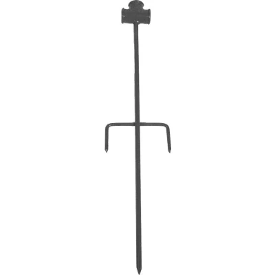 Afbeelding van Talen Tools Metalen Sectorpiket Tands met Aansluiting Inwendige Draad 3/4&quot; Lengte 60 cm