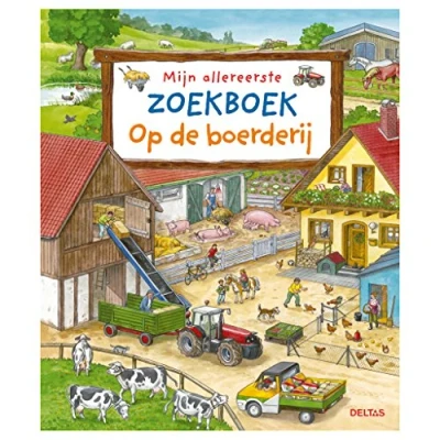 Afbeelding van Mijn Allereerste Dieren Zoekboek