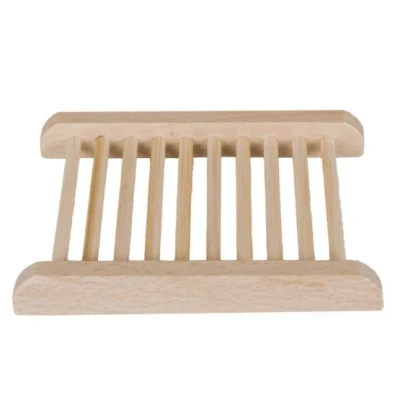 Afbeelding van HappySoaps Shampoo Bar / Zeep Houder Van Licht Hout