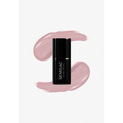 Afbeelding van Semilac UV GEL Polish Nagellak, Maat: 7 ml, Shimmer stone pink diamond