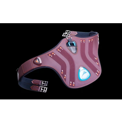 Image de eQuick Sangle eDiamond Marron 115cm