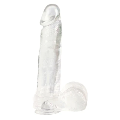 Afbeelding van Realistische Dildo met Ballen en Zuignap 22 cm