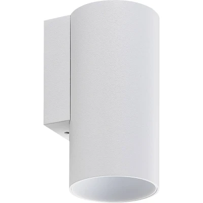 Afbeelding van CAN wandlamp, wit, 1 lamp, hoogte 13 cm, metaal, GU10