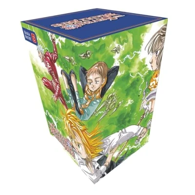 Afbeelding van The Seven Deadly Sins Manga Box Set 2