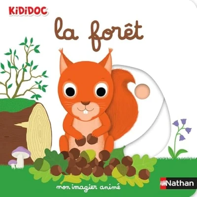 Afbeelding van Mon imagier de la foret