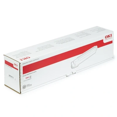 Image de OKI cyan originale cartouche de toner