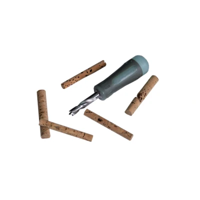 Afbeelding van RidgeMonkey Combi Bait Drill &amp; Cork Sticks 6 + 8mm (3+3pcs) Vismateriaal