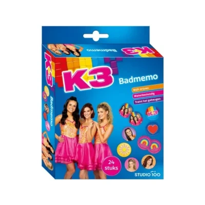 Afbeelding van K3 badspeelgoed badmemo