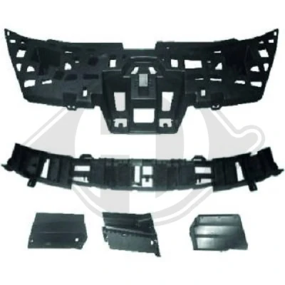Afbeelding van DIEDERICHS 4415060 Dwarsdrager Voor RENAULT: CLIO 3