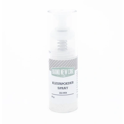Afbeelding van BrandNewCake Kleurpoeder Spray Zilver 10g