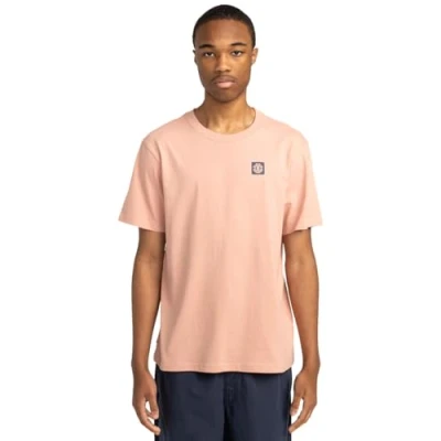 Afbeelding van Element Tshirt print, Heren, Maat: Large, Mgy