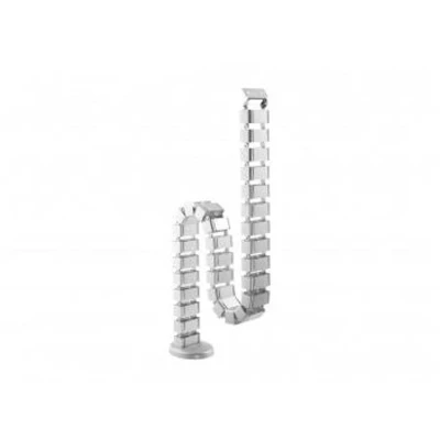 Afbeelding van Equip 650809 Deluxe Floor Cable Management Spine [ABS synthetics, Steel, 67mm, 35 m, White]