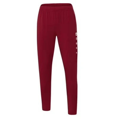 Afbeelding van Trainingsbroek Premium Damesmaten Wijnrood / 34