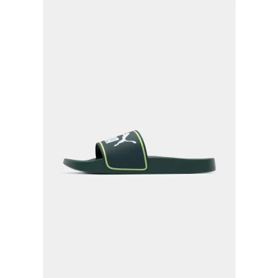 Afbeelding van PUMA Leadcat 2.0 slipper, uniseks, Groen Terrain Wit sprankelend licht, 37 EU
