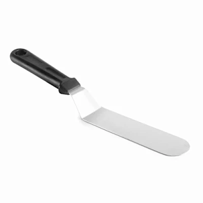 Afbeelding van LACOR 60483 Hoekspatel Roestvrij staal Ergonomische handgreep 19 x 4 cm Vaatwasmachinebestendig