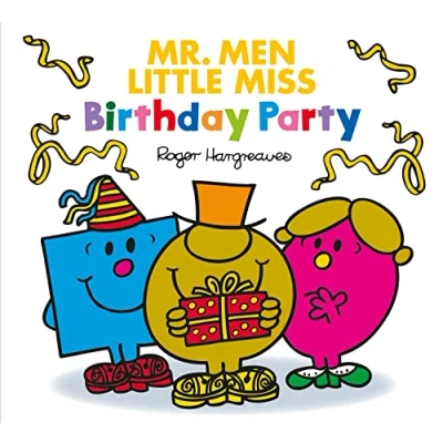 Afbeelding van Mr. Men: Birthday Party