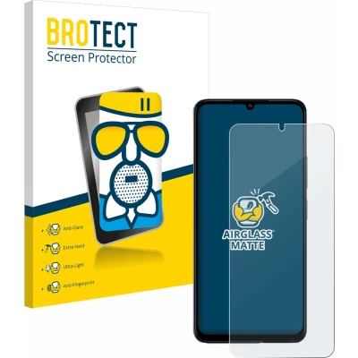 Afbeelding van BROTECT Screenprotector voor Xiaomi Poco C65 Folie Beschermfolie Beschermglas matte