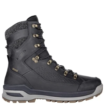 Afbeelding van Lowa Renegade EVO ICE GORE TEX Snowboots, Heren, Maat: 41.5, Navy/dark grey Leer en textiel