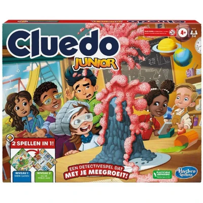 Afbeelding van Cluedo Junior 1 stuk