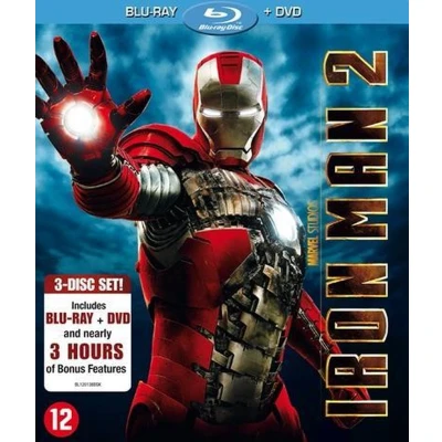 Afbeelding van Iron Man 2 (Blu ray+Dvd combopack)