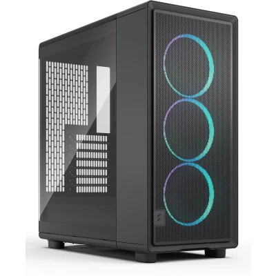 Afbeelding van Fractal Design Epoch Black TG RGB Light tint