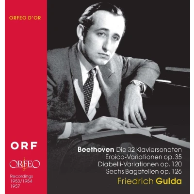 Afbeelding van Friedrich Gulda Beethoven: Die 32 Klaviersnonaten (CD) (Remastered)