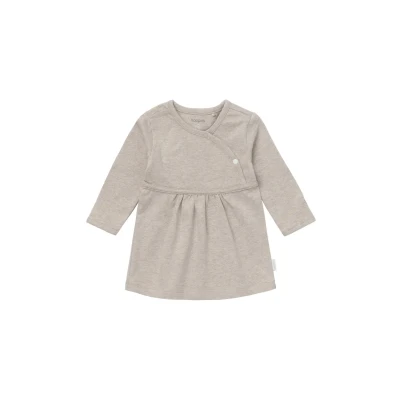 Afbeelding van Noppies Meisje Jurk Nevada Taupe Melange 50