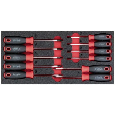 Afbeelding van Vigor V4991 Schroevendraaierset 1 stuk(s)