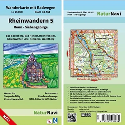 Afbeelding van Rheinwandern 5 Bonn Siebengebirge
