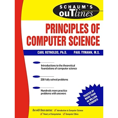 Afbeelding van Schaums Outlines Principles Comp Science