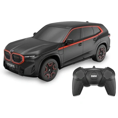 Afbeelding van 1:24 Jamara 402222 RC Sportauto BMW XM Zwart 2,4 GHz Model Kant en Klaar