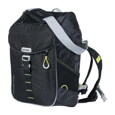 Afbeelding van Fietsrugzak Basil Miles Daypack Nordlicht 17 liter 31 x 44 cm zwart