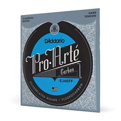 Afbeelding van D&#039;Addario EJ46FF K Git.snaren Carbon Pro Arte, Hard Klassieke gitaarsnaren