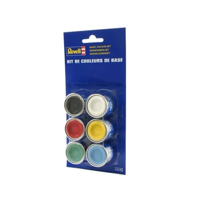 Image de Revell Couleurs de base 6 pots