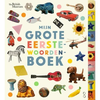 Afbeelding van Uitgeverij lemniscaat kartonboek mijn grote eerstewoordenboek